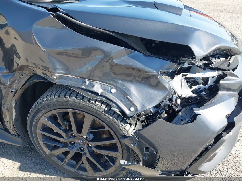 2023 Subaru Wrx VIN JF1VBAL6XP9808132 IAAI salvage auction — RIGHT FRONT, Salvage Title, sold $11,025 on 2026-07-16 (photo 6)