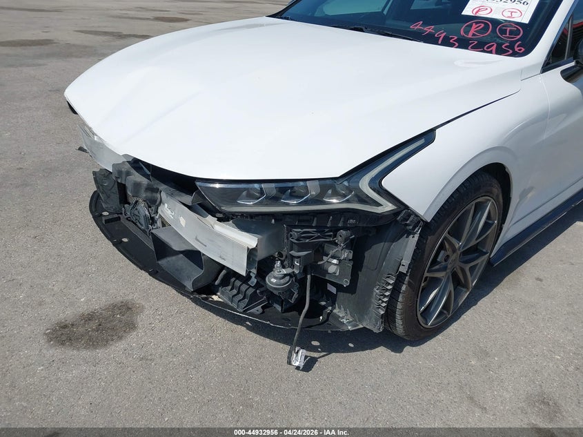 2022 Kia K5 VIN 5XXG64J2XNG099856 IAAI salvage auction — FRONT END, Original (Texas), sold $7,750 on 2026-07-09 (photo 6)
