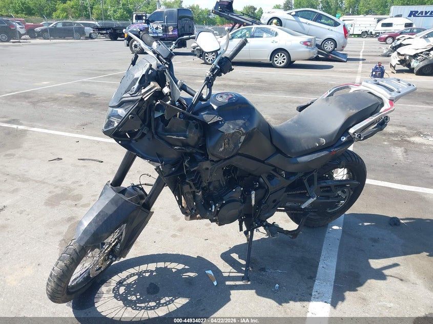 2024 Honda Xl VIN JH2RD1614RK101813 IAAI salvage auction — LEFT & RIGHT, Salvage (North Carolina), sold $2,650 on 2026-07-15 (photo 2)
