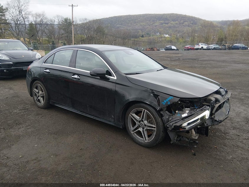 2019 Mercedes-benz A-klasse VIN WDD3G4FB4KW023442 IAAI salvage auction — FRONT END, Salvage (Idaho), sold $8,700 on 2026-07-09 (photo 1)