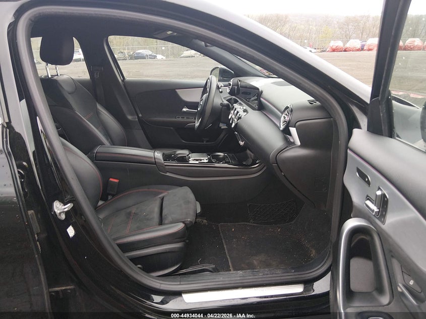 2019 Mercedes-benz A-klasse VIN WDD3G4FB4KW023442 IAAI salvage auction — FRONT END, Salvage (Idaho), sold $8,700 on 2026-07-09 (photo 5)