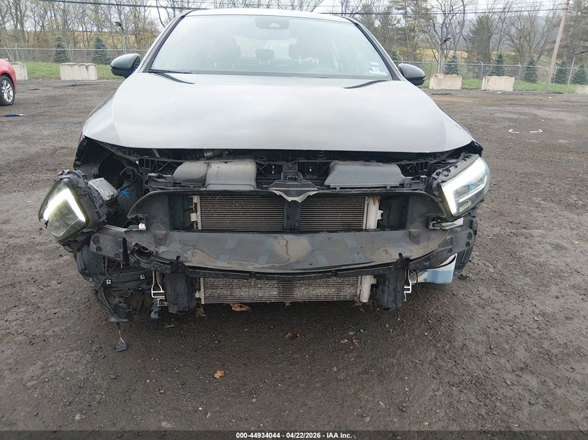 2019 Mercedes-benz A-klasse VIN WDD3G4FB4KW023442 IAAI salvage auction — FRONT END, Salvage (Idaho), sold $8,700 on 2026-07-09 (photo 6)