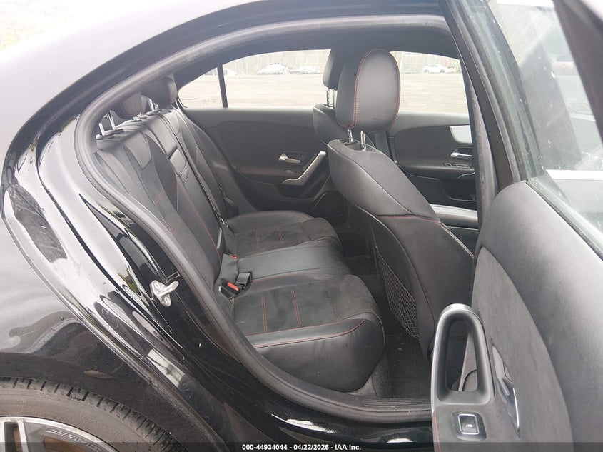 2019 Mercedes-benz A-klasse VIN WDD3G4FB4KW023442 IAAI salvage auction — FRONT END, Salvage (Idaho), sold $8,700 on 2026-07-09 (photo 8)
