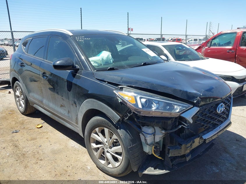 2020 Hyundai Tucson VIN KM8J33A45LU276410 IAAI salvage auction — FRONT END, Salvage (Texas), sold $2,600 on 2026-07-14 (photo 1)