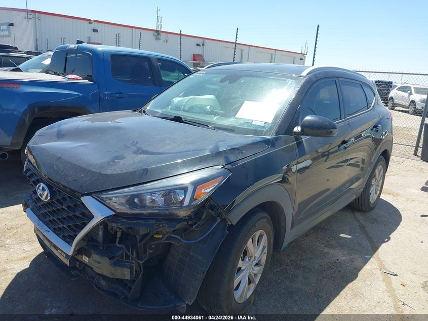 2020 Hyundai Tucson VIN KM8J33A45LU276410 IAAI salvage auction — FRONT END, Salvage (Texas), sold $2,600 on 2026-07-14 (photo 2)