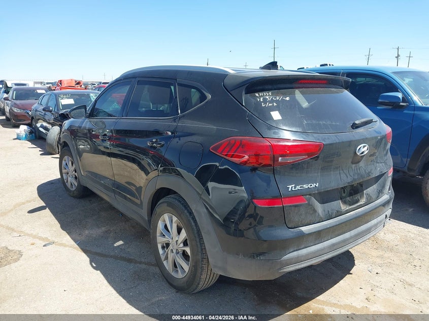 2020 Hyundai Tucson VIN KM8J33A45LU276410 IAAI salvage auction — FRONT END, Salvage (Texas), sold $2,600 on 2026-07-14 (photo 3)