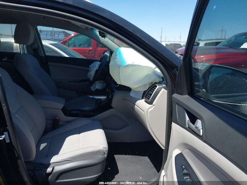 2020 Hyundai Tucson VIN KM8J33A45LU276410 IAAI salvage auction — FRONT END, Salvage (Texas), sold $2,600 on 2026-07-14 (photo 5)