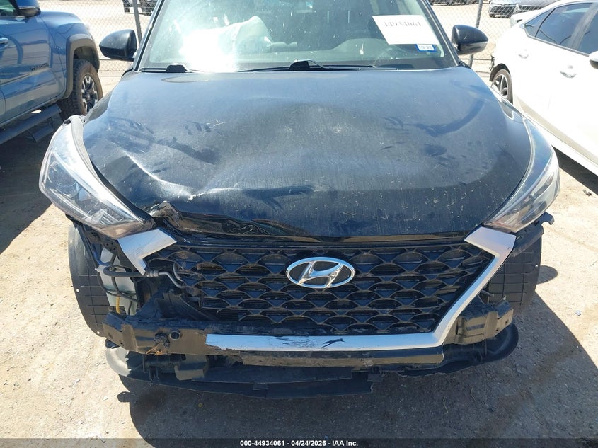 2020 Hyundai Tucson VIN KM8J33A45LU276410 IAAI salvage auction — FRONT END, Salvage (Texas), sold $2,600 on 2026-07-14 (photo 6)