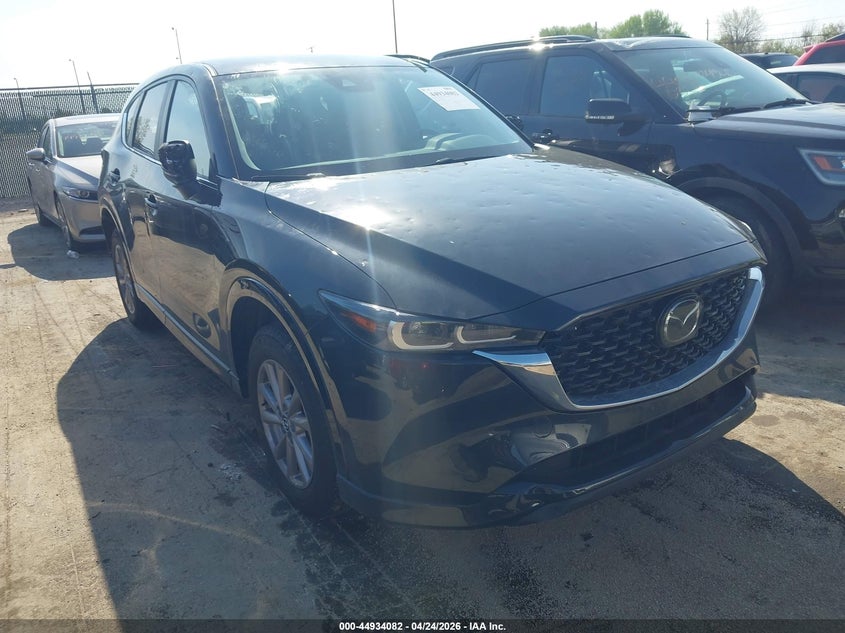 2025 Mazda Cx-5 VIN JM3KFBCM6S0694219 IAAI salvage auction — HAIL, Salvage Title, sold $9,550 on 2026-07-21 (photo 1)