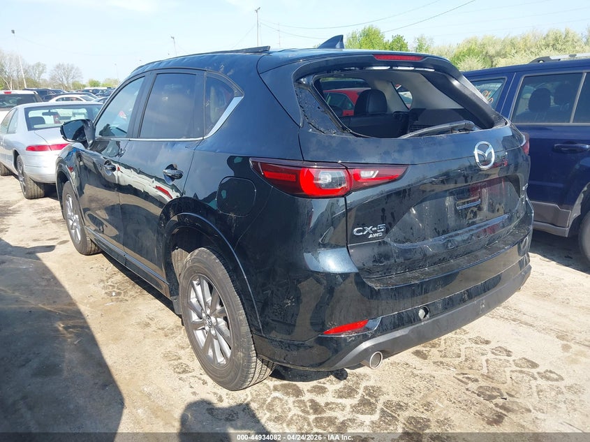 2025 Mazda Cx-5 VIN JM3KFBCM6S0694219 IAAI salvage auction — HAIL, Salvage Title, sold $9,550 on 2026-07-21 (photo 3)