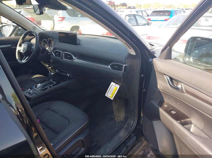 2025 Mazda Cx-5 VIN JM3KFBCM6S0694219 IAAI salvage auction — HAIL, Salvage Title, sold $9,550 on 2026-07-21 (photo 5)