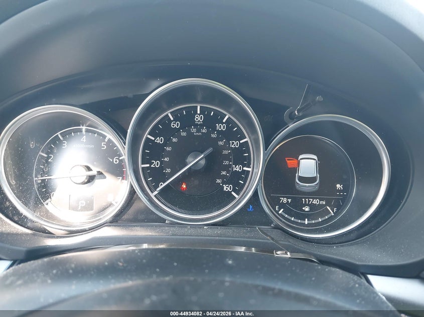 2025 Mazda Cx-5 VIN JM3KFBCM6S0694219 IAAI salvage auction — HAIL, Salvage Title, sold $9,550 on 2026-07-21 (photo 7)