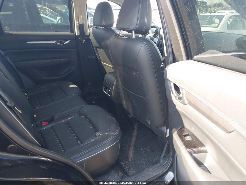 2025 Mazda Cx-5 VIN JM3KFBCM6S0694219 IAAI salvage auction — HAIL, Salvage Title, sold $9,550 on 2026-07-21 (photo 8)