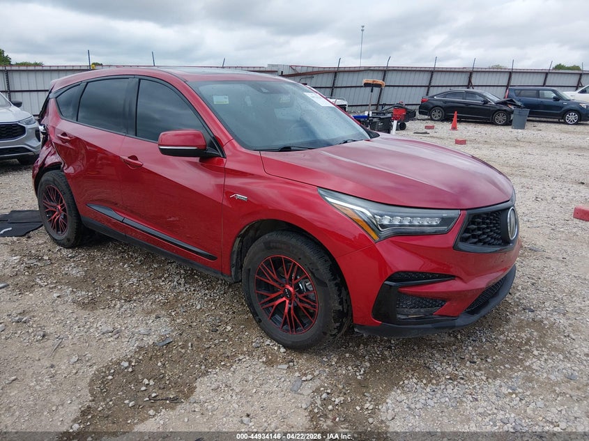 2021 Acura Rdx VIN 5J8TC2H62ML048209 — IAAI salvage auction photo