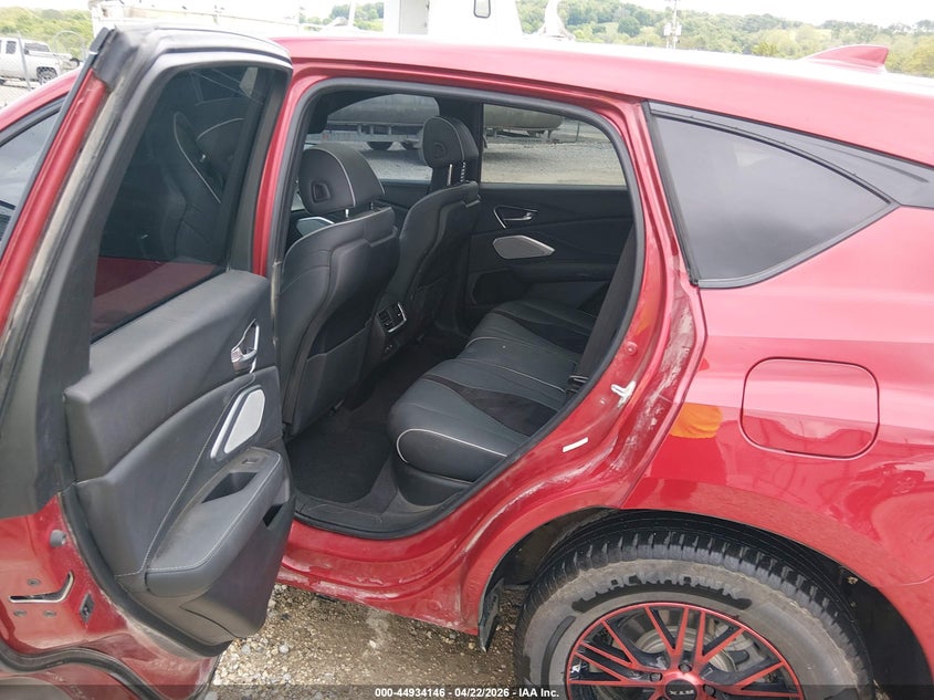 2021 Acura Rdx VIN 5J8TC2H62ML048209 IAAI salvage auction — RIGHT REAR, Salvage Title, sold $11,200 on 2026-08-25 (photo 8)