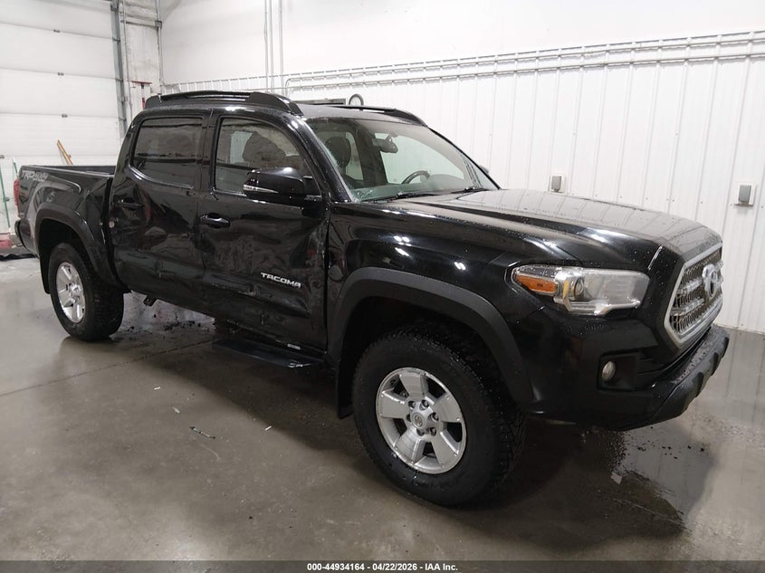 2017 Toyota Tacoma VIN 5TFCZ5AN1HX098548 IAAI salvage auction — SIDE, Bill Of Sale (Alaska), sold $8,700 on 2026-07-24 (photo 1)
