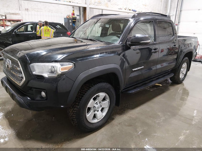 2017 Toyota Tacoma VIN 5TFCZ5AN1HX098548 IAAI salvage auction — SIDE, Bill Of Sale (Alaska), sold $8,700 on 2026-07-24 (photo 2)