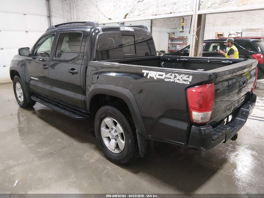 2017 Toyota Tacoma VIN 5TFCZ5AN1HX098548 IAAI salvage auction — SIDE, Bill Of Sale (Alaska), sold $8,700 on 2026-07-24 (photo 3)