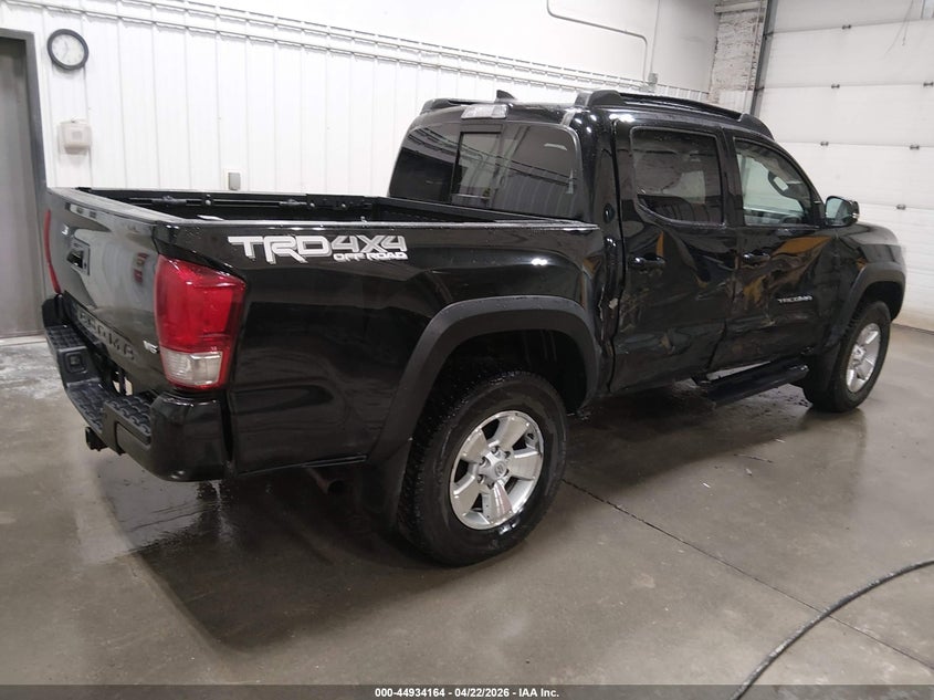 2017 Toyota Tacoma VIN 5TFCZ5AN1HX098548 IAAI salvage auction — SIDE, Bill Of Sale (Alaska), sold $8,700 on 2026-07-24 (photo 4)