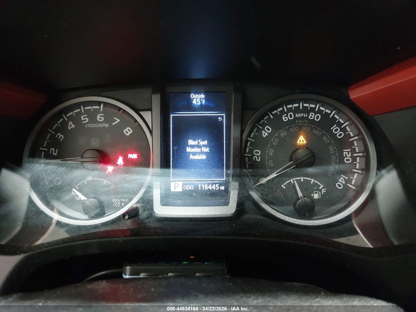2017 Toyota Tacoma VIN 5TFCZ5AN1HX098548 IAAI salvage auction — SIDE, Bill Of Sale (Alaska), sold $8,700 on 2026-07-24 (photo 7)