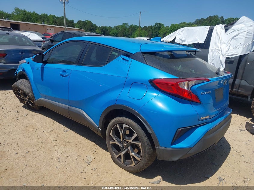 2019 Toyota C-hr VIN NMTKHMBXXKR085270 IAAI salvage auction — LEFT FRONT, Salvage (North Carolina), sold $4,300 on 2026-07-13 (photo 3)