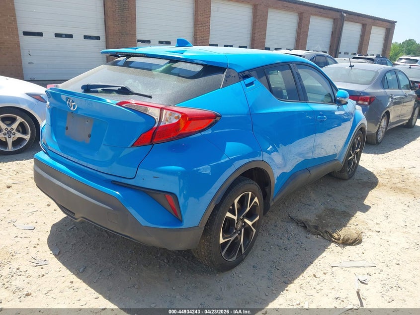 2019 Toyota C-hr VIN NMTKHMBXXKR085270 IAAI salvage auction — LEFT FRONT, Salvage (North Carolina), sold $4,300 on 2026-07-13 (photo 4)