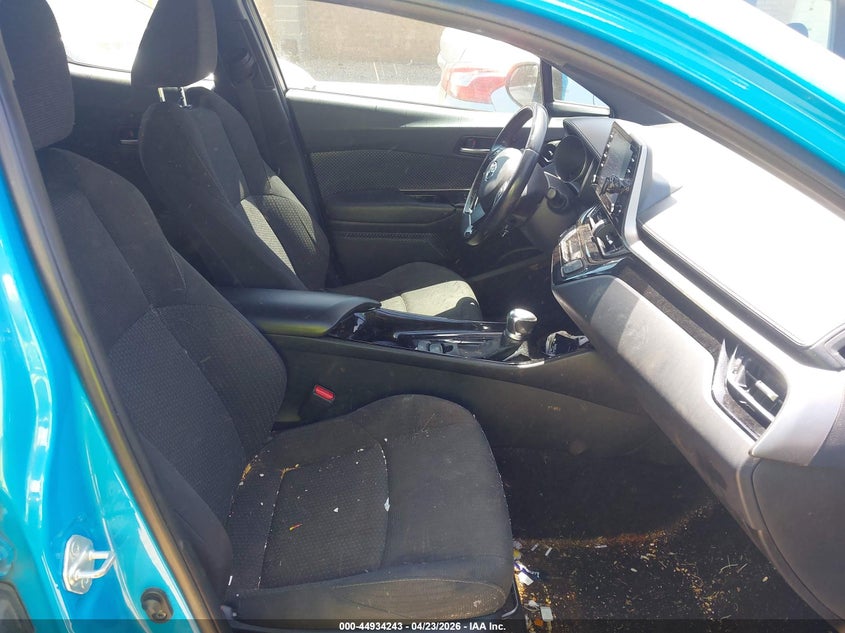 2019 Toyota C-hr VIN NMTKHMBXXKR085270 IAAI salvage auction — LEFT FRONT, Salvage (North Carolina), sold $4,300 on 2026-07-13 (photo 5)