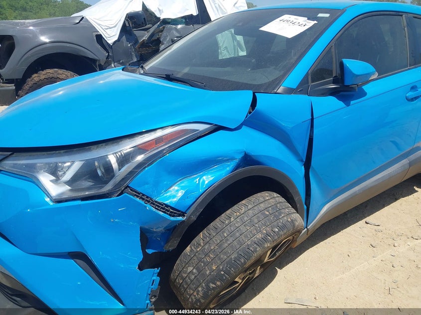 2019 Toyota C-hr VIN NMTKHMBXXKR085270 IAAI salvage auction — LEFT FRONT, Salvage (North Carolina), sold $4,300 on 2026-07-13 (photo 6)
