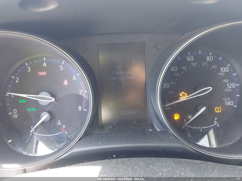 2019 Toyota C-hr VIN NMTKHMBXXKR085270 IAAI salvage auction — LEFT FRONT, Salvage (North Carolina), sold $4,300 on 2026-07-13 (photo 7)
