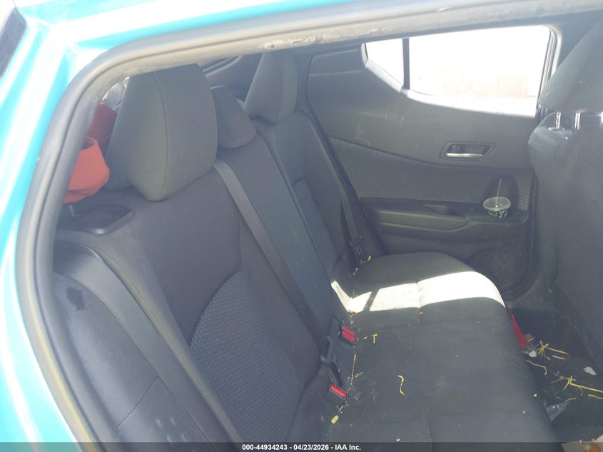2019 Toyota C-hr VIN NMTKHMBXXKR085270 IAAI salvage auction — LEFT FRONT, Salvage (North Carolina), sold $4,300 on 2026-07-13 (photo 8)