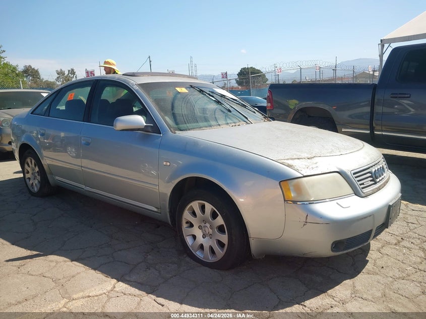 1999 Audi A6 VIN WAUBA24B2XN062183 IAAI salvage auction — BIO HAZARD, Salvage (California), sold $200 on 2026-07-08 (photo 1)