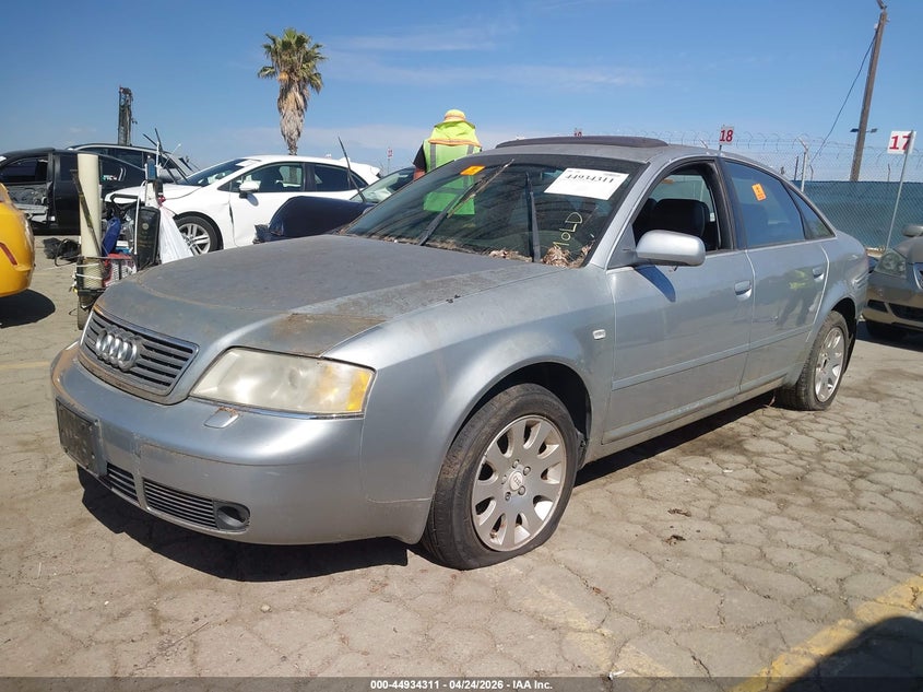 1999 Audi A6 VIN WAUBA24B2XN062183 IAAI salvage auction — BIO HAZARD, Salvage (California), sold $200 on 2026-07-08 (photo 2)