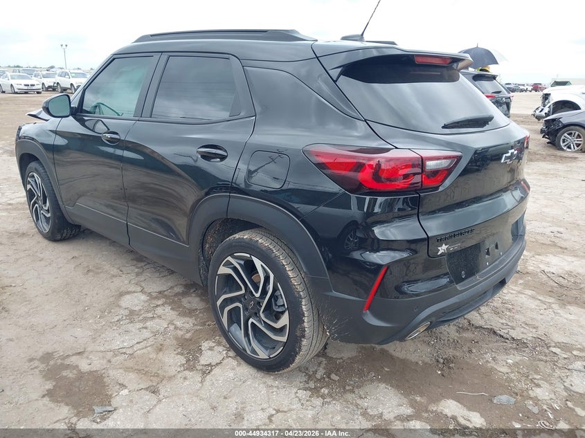 2025 Chevrolet Trailblazer VIN KL79MTSL2SB049614 IAAI salvage auction — FRONT END, Salvage (Texas), sold $3,850 on 2026-07-13 (photo 3)