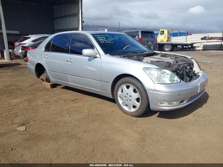 2006 Lexus Ls 430 VIN JTHBN36FX65043763 IAAI salvage auction — FRONT END, Salvage (Hawaii), sold $100 on 2026-07-14 (photo 1)