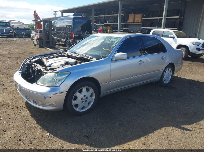 2006 Lexus Ls 430 VIN JTHBN36FX65043763 IAAI salvage auction — FRONT END, Salvage (Hawaii), sold $100 on 2026-07-14 (photo 2)