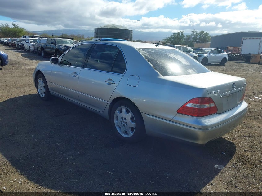 2006 Lexus Ls 430 VIN JTHBN36FX65043763 IAAI salvage auction — FRONT END, Salvage (Hawaii), sold $100 on 2026-07-14 (photo 3)