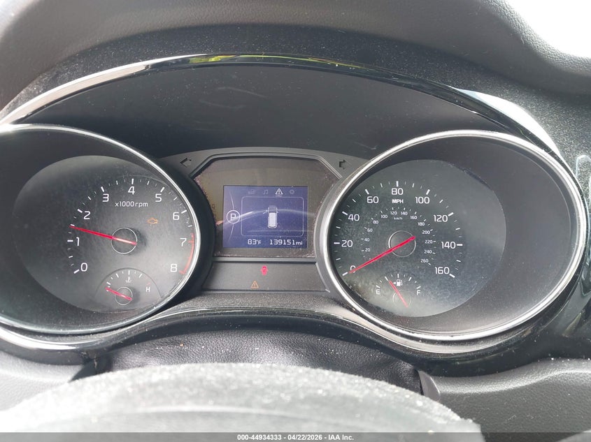 2016 Kia SEDONA VIN KNDMC5C13G6159337 IAAI salvage auction — NORMAL WEAR, Salvage Title, sold $1,800 on 2026-07-29 (photo 7)