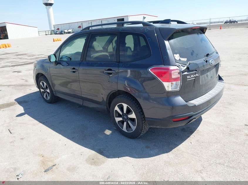 2017 Subaru Forester VIN JF2SJAEC2HH480877 IAAI salvage auction — HAIL, Salvage (Iowa), sold $2,100 on 2026-07-14 (photo 3)
