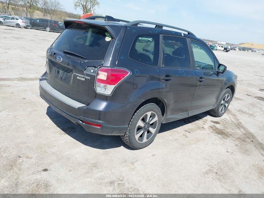2017 Subaru Forester VIN JF2SJAEC2HH480877 IAAI salvage auction — HAIL, Salvage (Iowa), sold $2,100 on 2026-07-14 (photo 4)