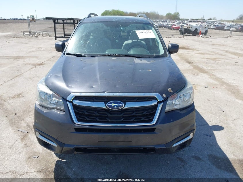 2017 Subaru Forester VIN JF2SJAEC2HH480877 IAAI salvage auction — HAIL, Salvage (Iowa), sold $2,100 on 2026-07-14 (photo 6)