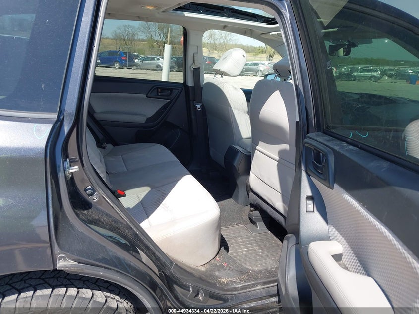 2017 Subaru Forester VIN JF2SJAEC2HH480877 IAAI salvage auction — HAIL, Salvage (Iowa), sold $2,100 on 2026-07-14 (photo 8)