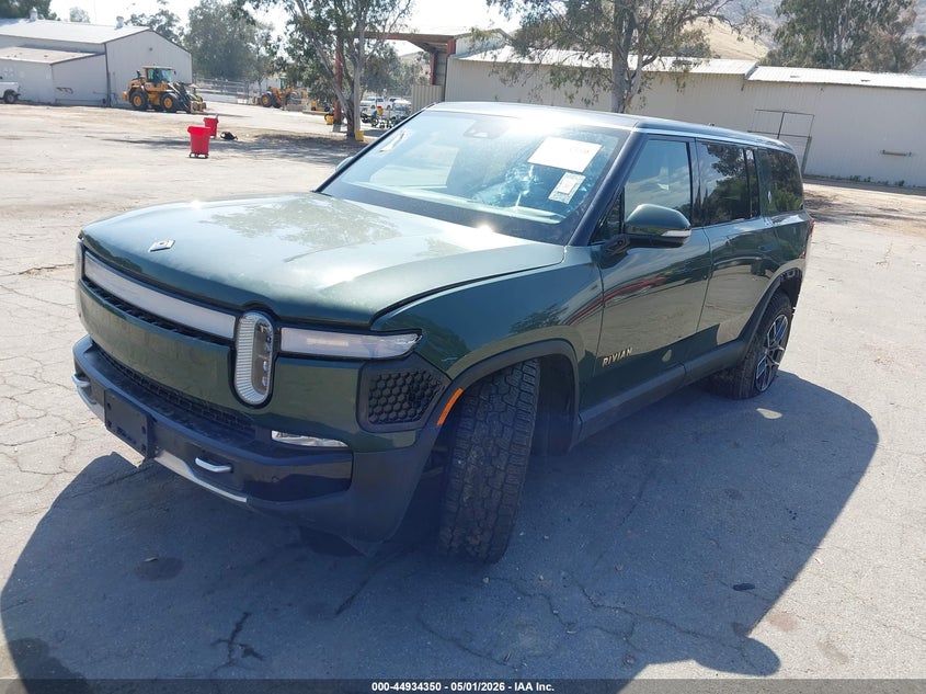 2023 Rivian R1s VIN 7PDSGABA1PN020926 IAAI salvage auction — RIGHT SIDE, Salvage (California), sold $19,250 on 2026-07-09 (photo 2)