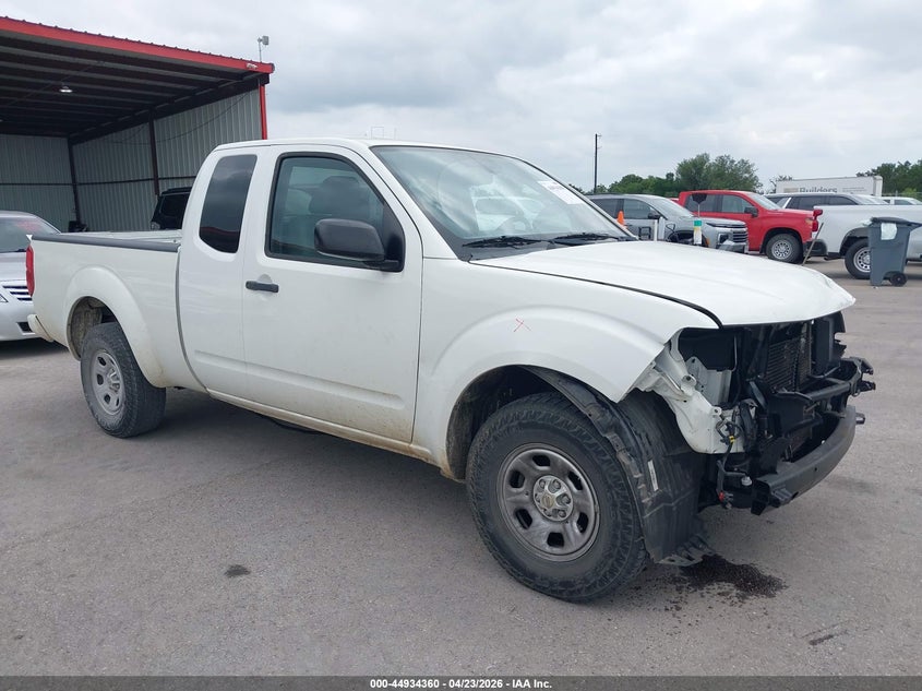 2019 Nissan Navara (frontier) VIN 1N6BD0CT2KN787510 IAAI salvage auction — FRONT END, Original (Texas), sold $3,800 on 2026-07-09 (photo 1)