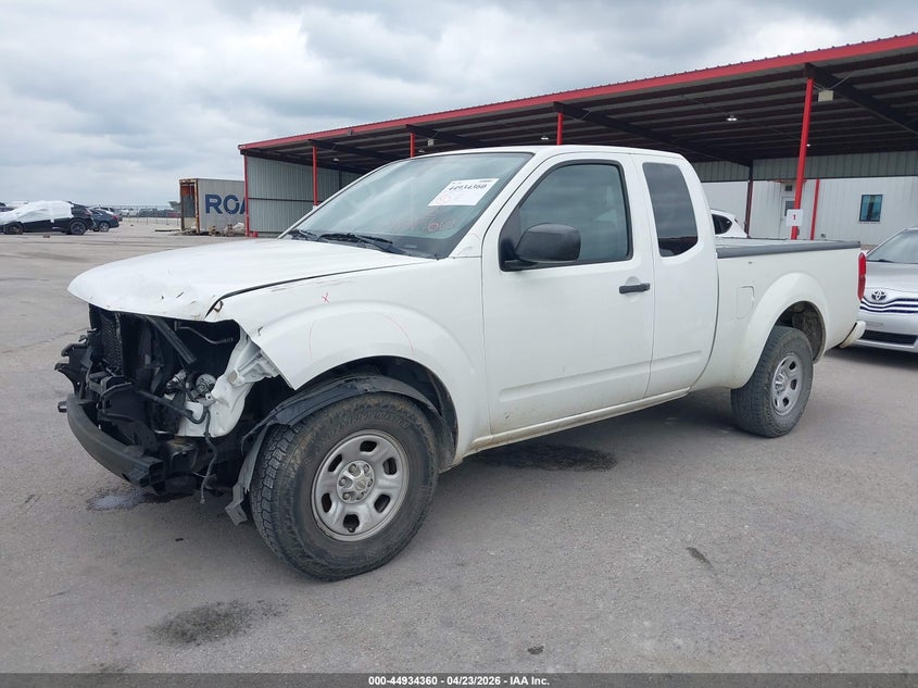 2019 Nissan Navara (frontier) VIN 1N6BD0CT2KN787510 IAAI salvage auction — FRONT END, Original (Texas), sold $3,800 on 2026-07-09 (photo 2)