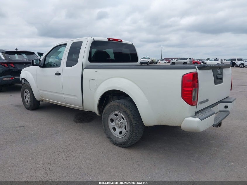 2019 Nissan Navara (frontier) VIN 1N6BD0CT2KN787510 IAAI salvage auction — FRONT END, Original (Texas), sold $3,800 on 2026-07-09 (photo 3)