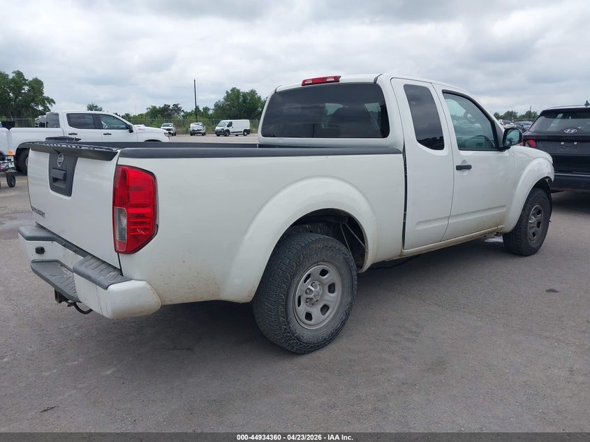 2019 Nissan Navara (frontier) VIN 1N6BD0CT2KN787510 IAAI salvage auction — FRONT END, Original (Texas), sold $3,800 on 2026-07-09 (photo 4)