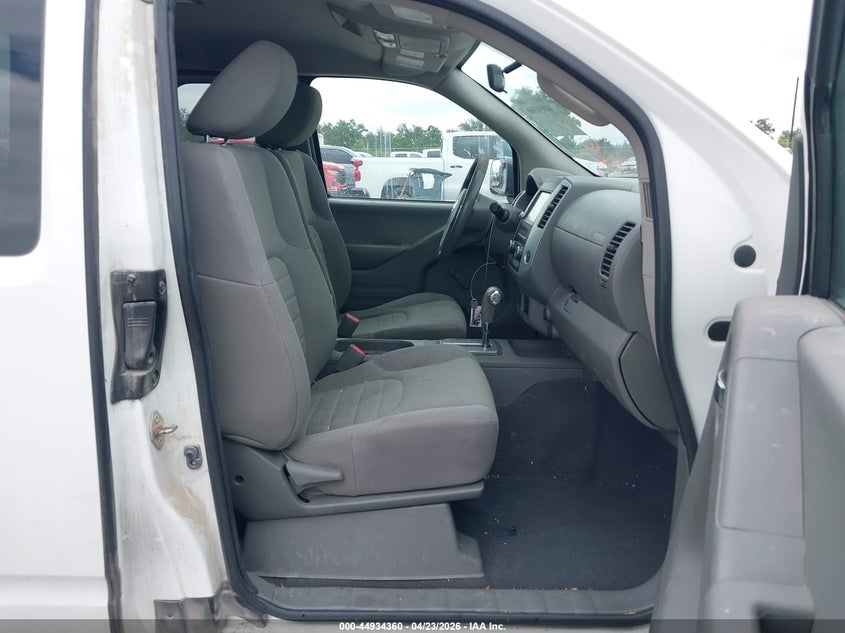 2019 Nissan Navara (frontier) VIN 1N6BD0CT2KN787510 IAAI salvage auction — FRONT END, Original (Texas), sold $3,800 on 2026-07-09 (photo 5)
