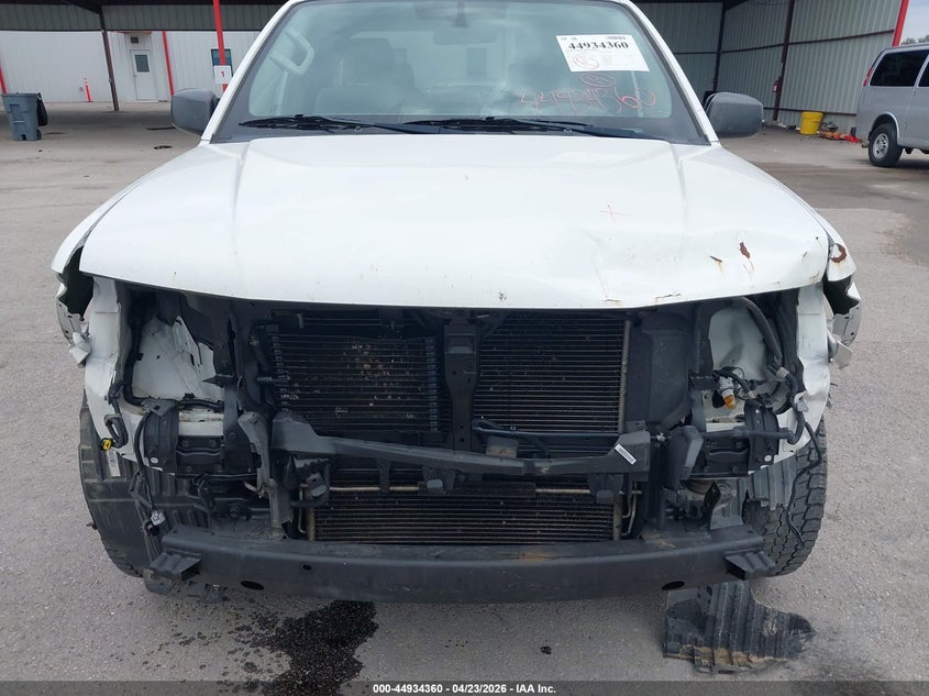 2019 Nissan Navara (frontier) VIN 1N6BD0CT2KN787510 IAAI salvage auction — FRONT END, Original (Texas), sold $3,800 on 2026-07-09 (photo 6)