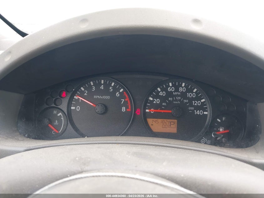 2019 Nissan Navara (frontier) VIN 1N6BD0CT2KN787510 IAAI salvage auction — FRONT END, Original (Texas), sold $3,800 on 2026-07-09 (photo 7)