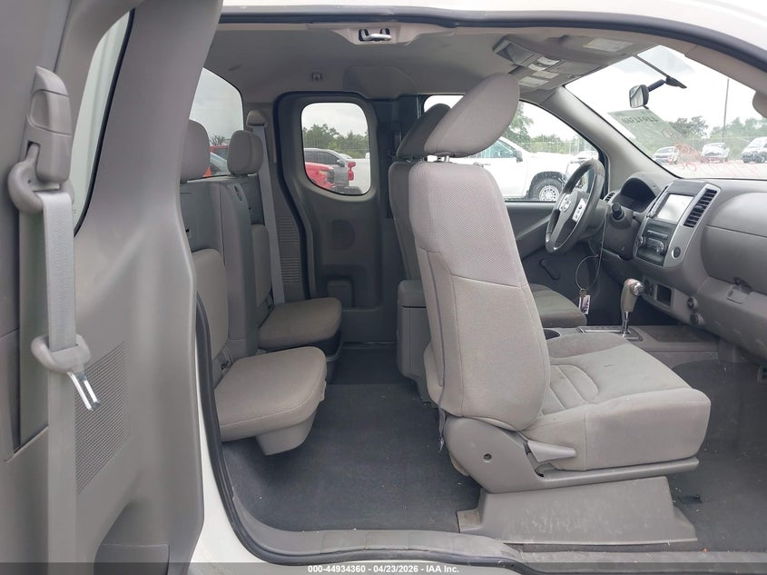 2019 Nissan Navara (frontier) VIN 1N6BD0CT2KN787510 IAAI salvage auction — FRONT END, Original (Texas), sold $3,800 on 2026-07-09 (photo 8)